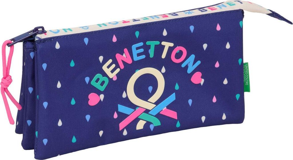 Allzwecktasche Benetton Drop Bunt 22 x 12 x 3 cm