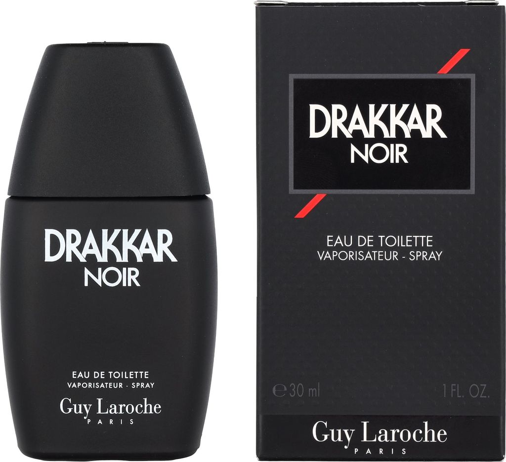 Guy Laroche Drakkar Noir Eau De Toilette Spray 30ml Immagine del prodotto 