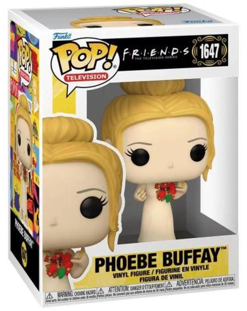Funko Pop! Friends - Figurki Phoebe Buffay Winylowa Kolekcjonerska