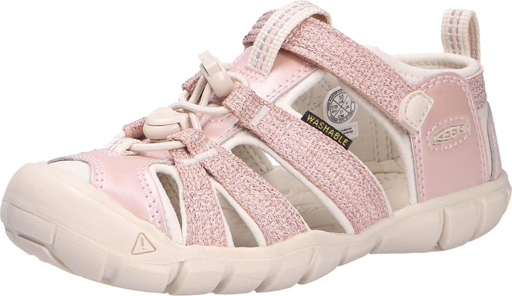 Keen Mädchen Sandale, rosa/pink(pinkgold), Gr. 31
