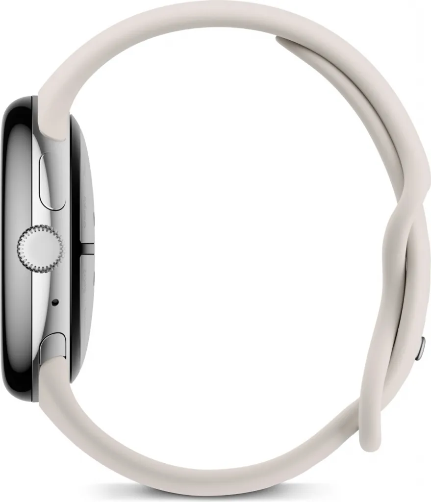 Google Pixel Watch 3 41 mm argent : la montre connectée Google ultime