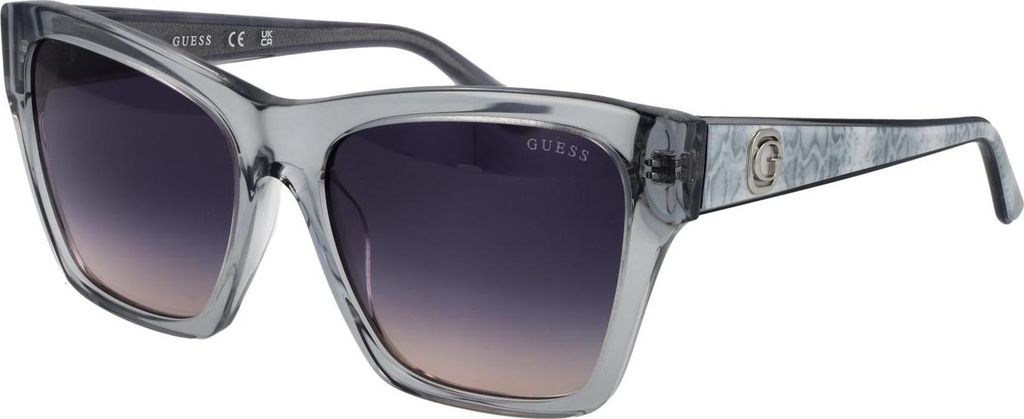Guess Sonnenbrille GU00113 20B 55 Damen Grau