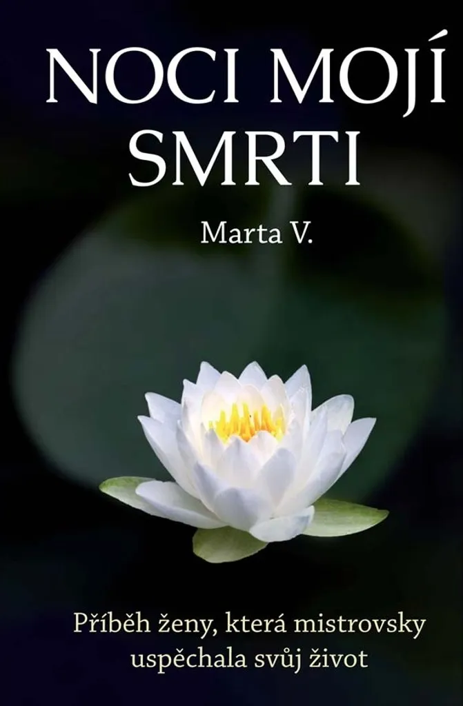 Roman Noci mojí smrti de Marta V Livre de Suspense Mystérieux Broché