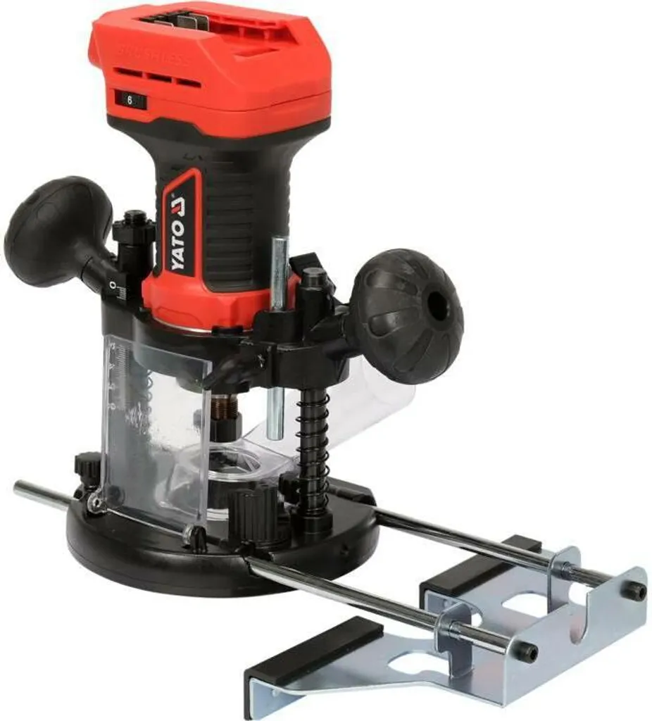 Fresatrice Modulare YATO 18V YT-82194 - Estetica e Precisione nel Legno