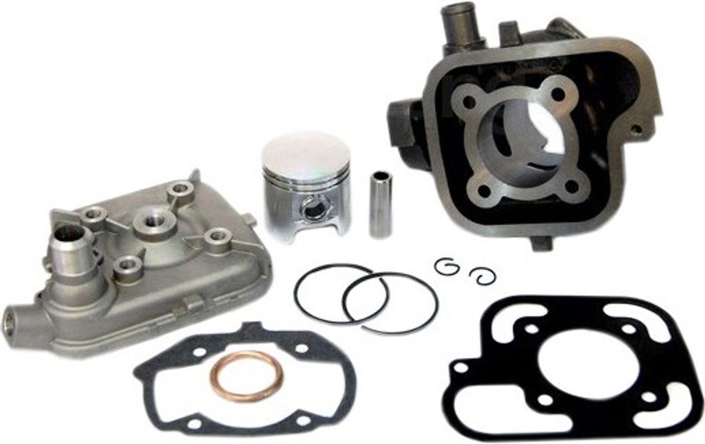 70 CCM Sport Zylinder KIT Kopf KOMPLETT für Peugeot LUDIX 2 II Blaster 50 Zylinderkit