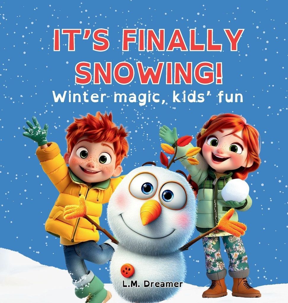 It's Finally Snowing!