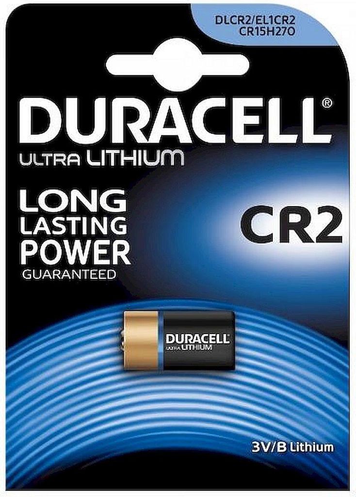 DURACELL Foto Batterie "ULTRA" Lithium CR2 1er Blister
