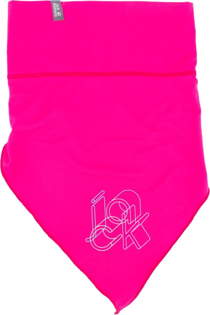 Jack Kinder Wolfskin Buddy Scarf Kids Schal Tuch Kopfband Pink 1908231-2010