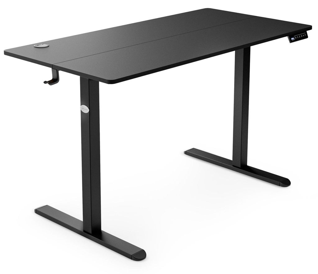 di volio höhenverstellbarer Schreibtisch LERICI - 120x60 Produktbild 