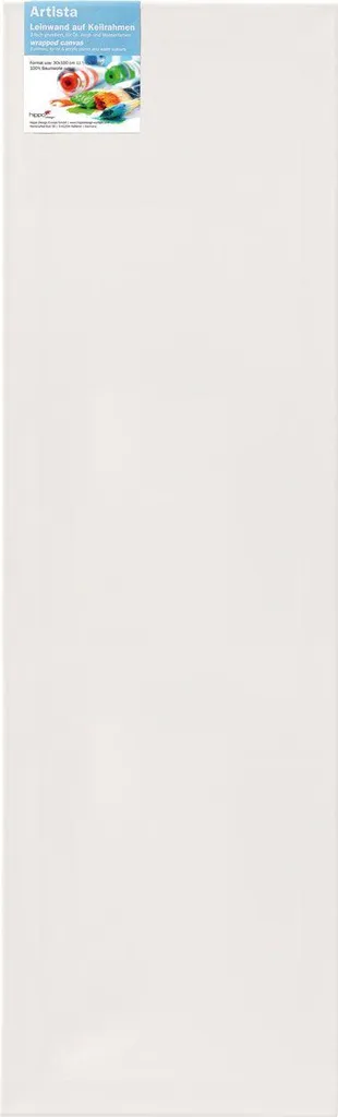 Walther Design HDCVS013 Tela 30x100 - Cornice Professionale Legno