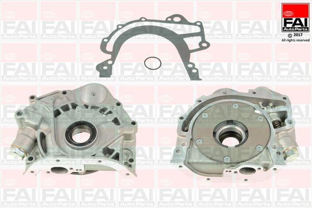 FAI AutoParts OP272 Ölpumpe OE 074115105A kompatibel mit A6 4A, California T4, Crafter, Transporter IV, 5er E34, 440 K, Insignia, Corsa D, Berling...