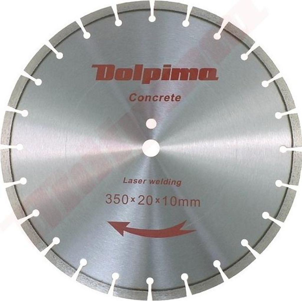 Diamant Scheibe Beton Laser 350X20Mm 10X3,2Mm