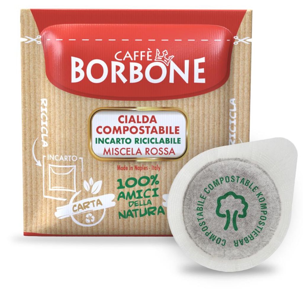 Cialde Caffè Borbone Miscela Rossa.MARCHI:Caffe Immagine del prodotto 