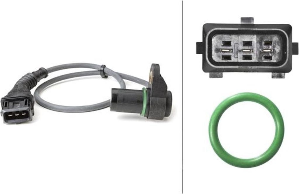 Sensore, posizione albero a camme HELLA 6PU 009 121-641 Immagine del prodotto 