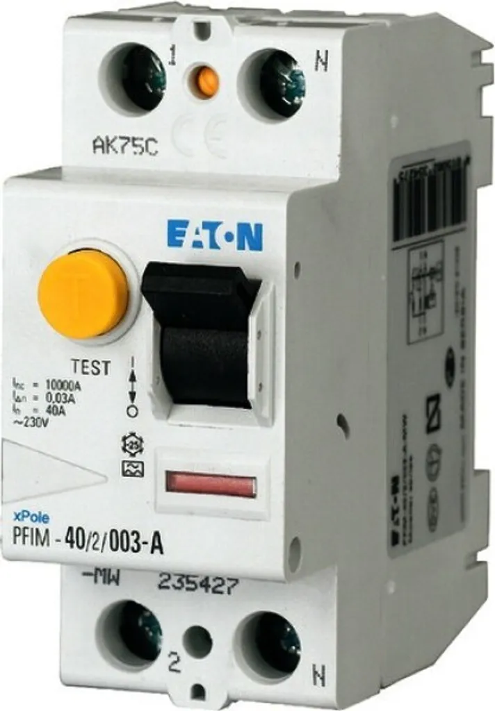 Évitez les coupures intempestives avec le différentiel Eaton PFIM-63