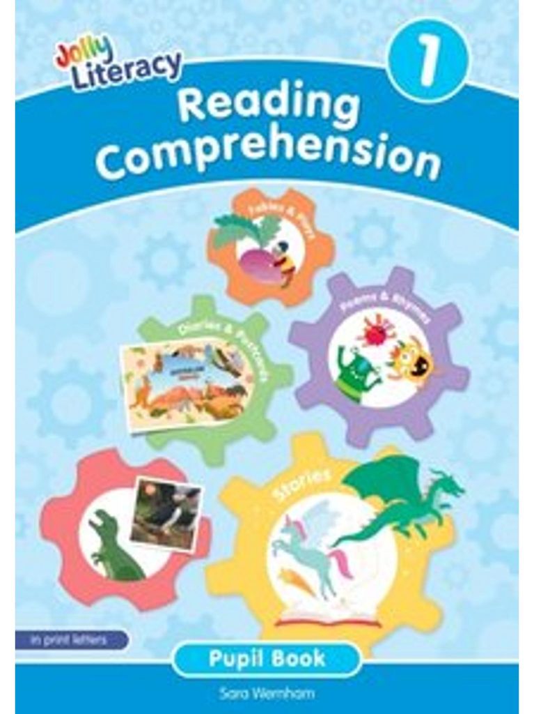 Reading Comprehension Pupil Book 1 Produktbild 