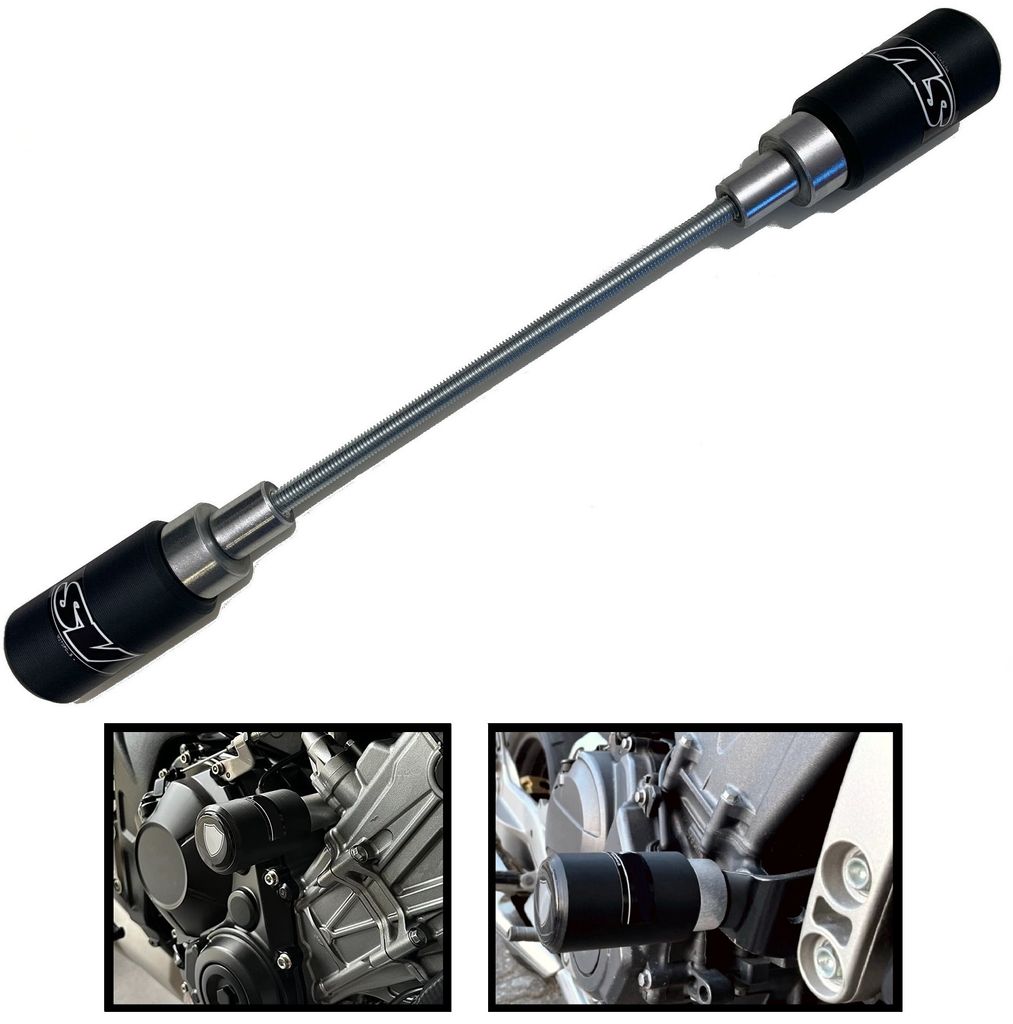 Suzuki Sv 650 1998-2002 - Crash Pads Protectors Bobbins Sturzpads