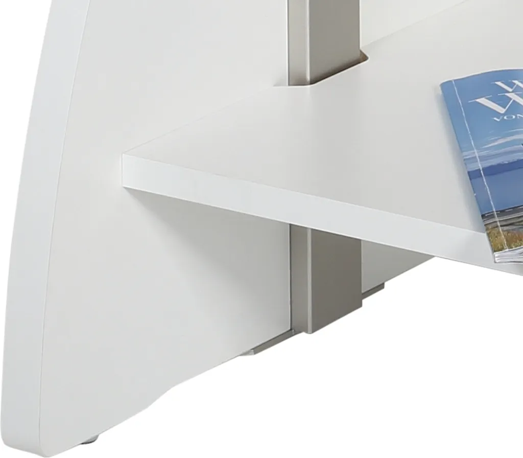 Optimisez votre petit salon : table basse relevable et extensible Colin