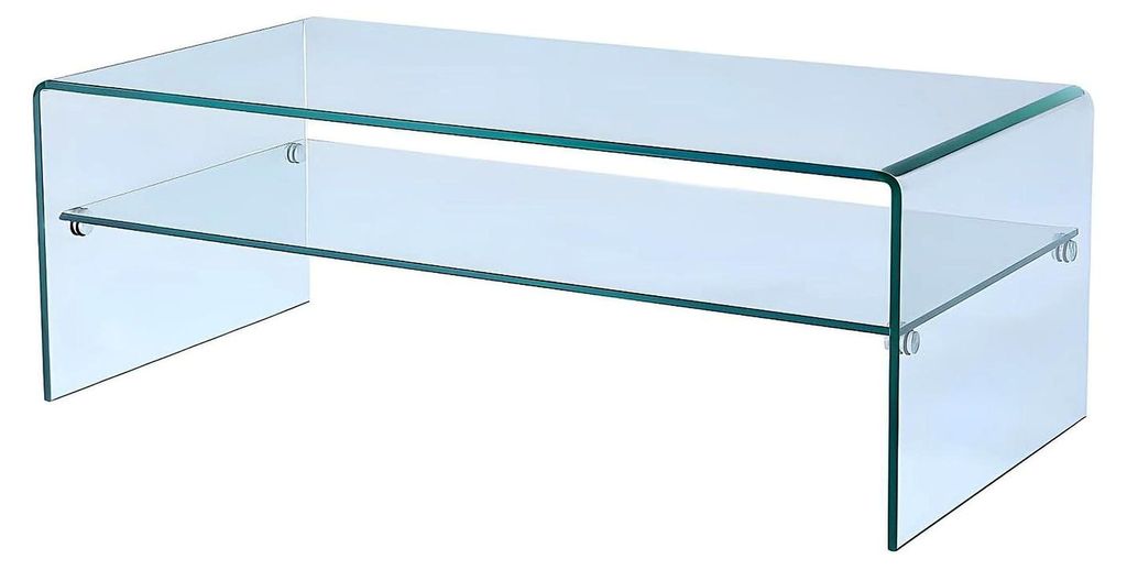 Couchtisch - Sicherheitsglas - Transparent