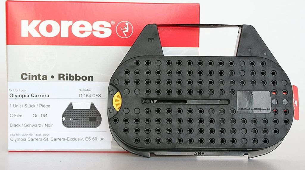 Kores ruban pour Olympia Carrera SI Carbon noir Image du produit 