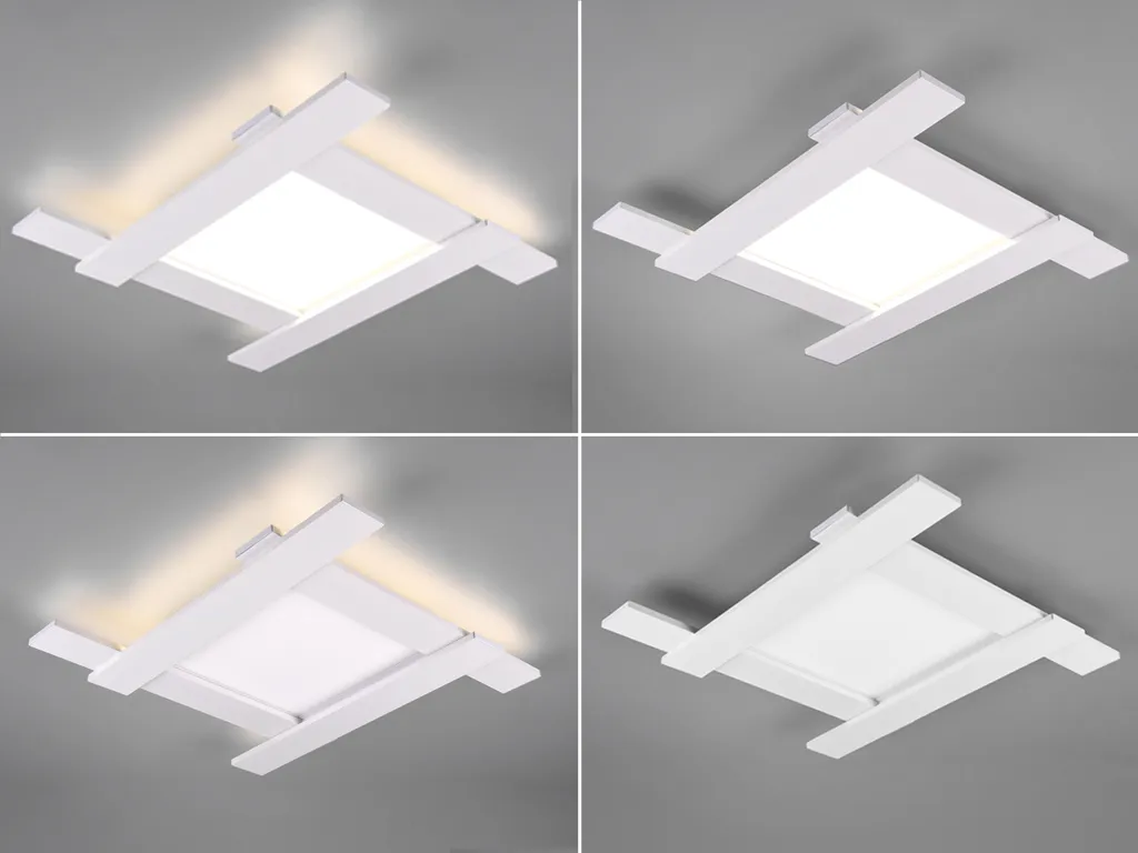 Illuminazione LED Trio Bianco Opaco: Design Minimalista e High Tech - 2