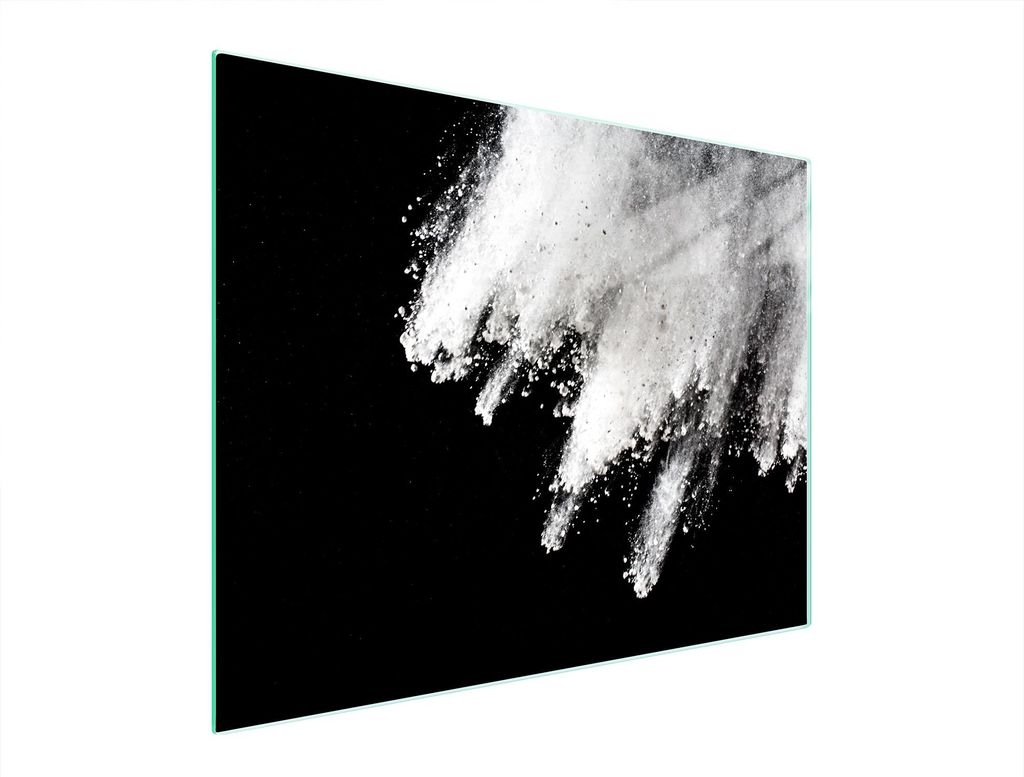 Glasschneidebrett 52x40 Explosion