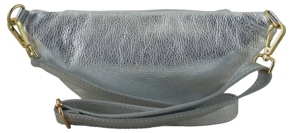 Petit Sac Cabas Barberini's 93516 Rigide avec Finition Cuir Grainé - 3