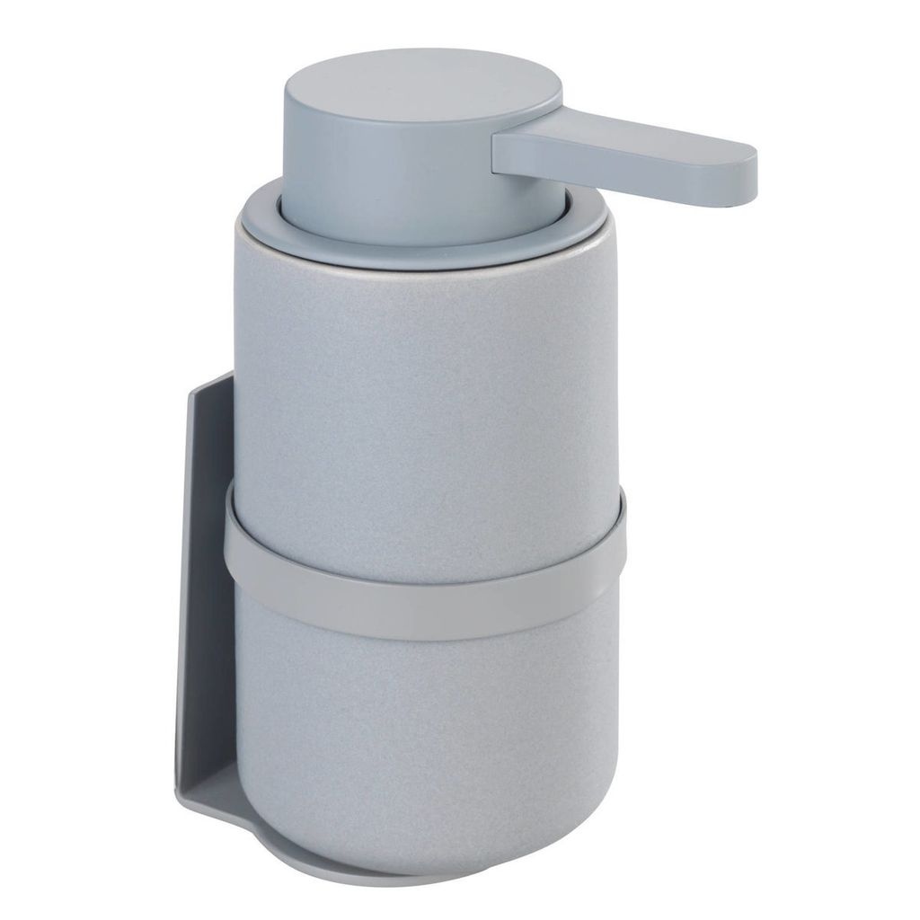 Wand Seifenspender Woya, Grau Produktbild 