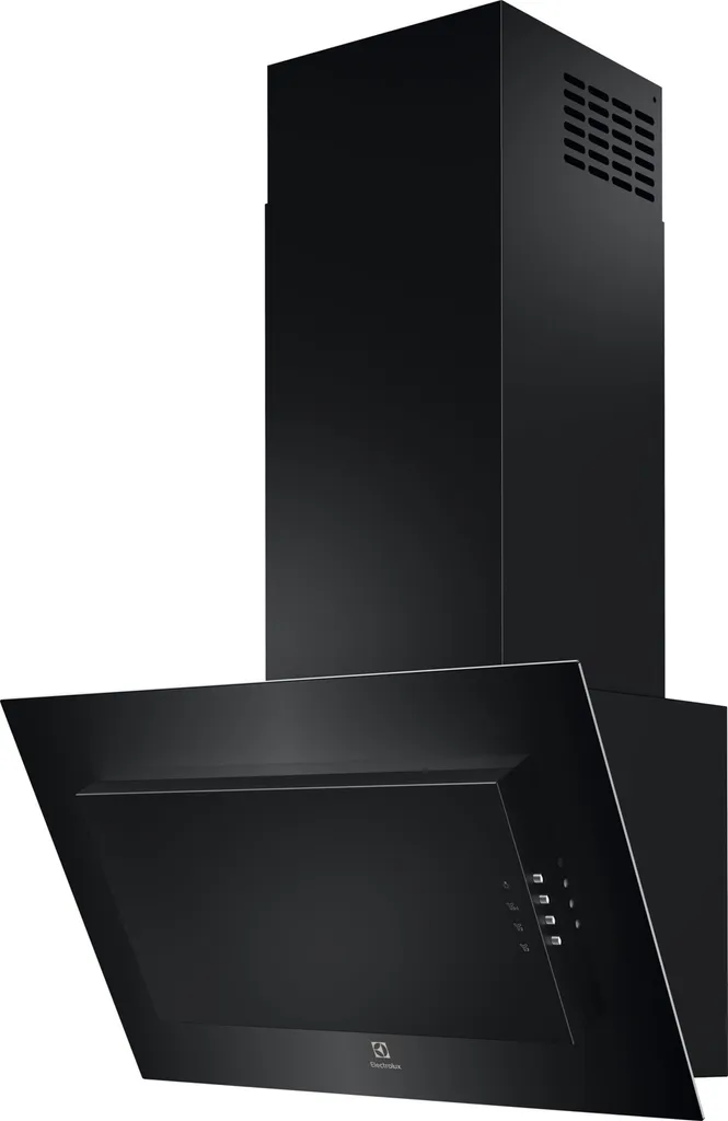 Hotte décorative murale Electrolux LFV326K noire aspirante 60 cm