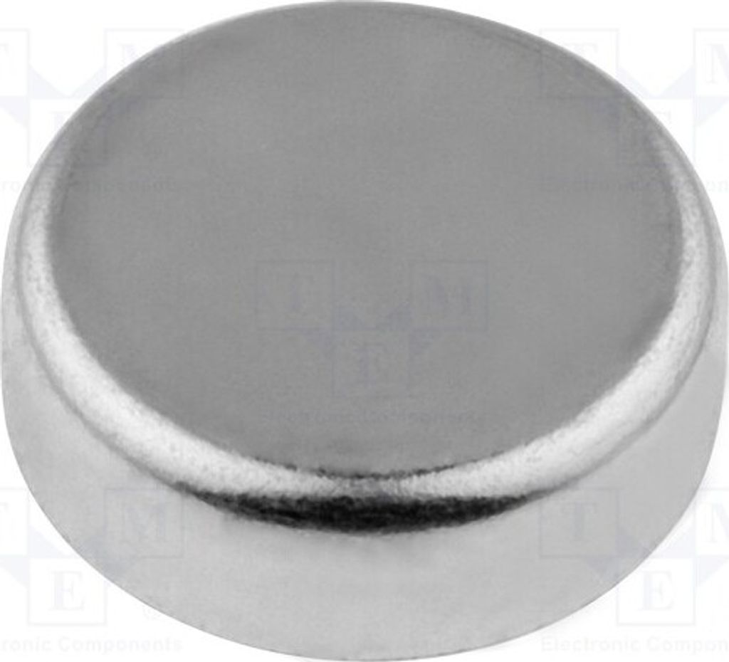 1x Magnet: beständig 80N H: 8mm hartes Ferrit Ø: 32mm GN 50.1-HF-32 Magneten