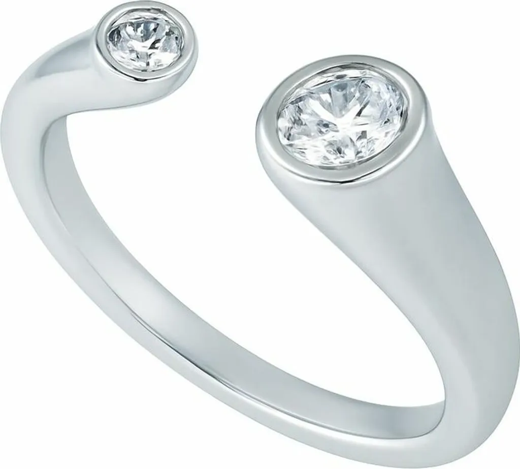 Anello Diamonfire 6117711582165 Argento 925 Misura 16,5 - Prezzo Shock