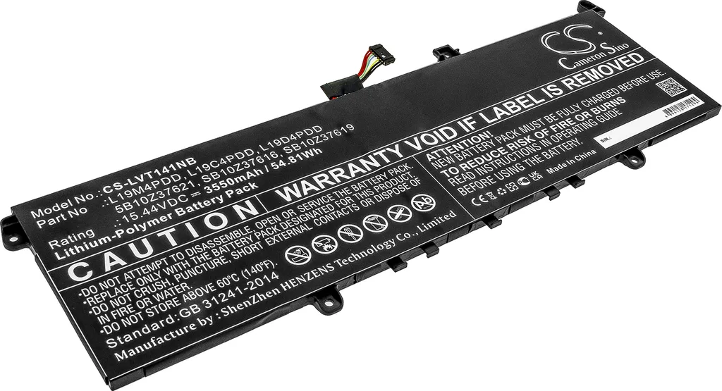Batterie Ordinateur Portable pour Lenovo ThinkBook 13s G2 ITL 20V9000JAU