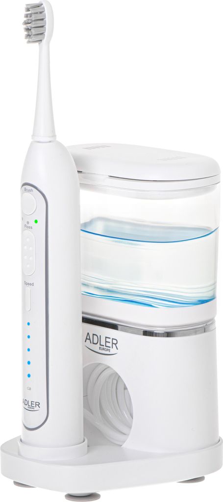 Adler | 2-in-1 Water Flossing Sonic Brush | AD 2180w | Image du produit 
