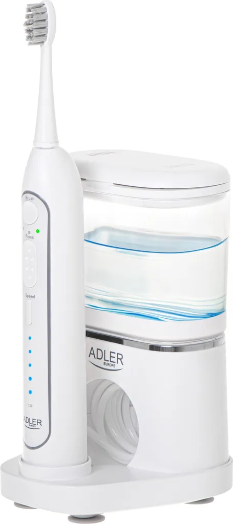 Hygiène bucco-dentaire complète avec la brosse sonique Adler AD 2180w