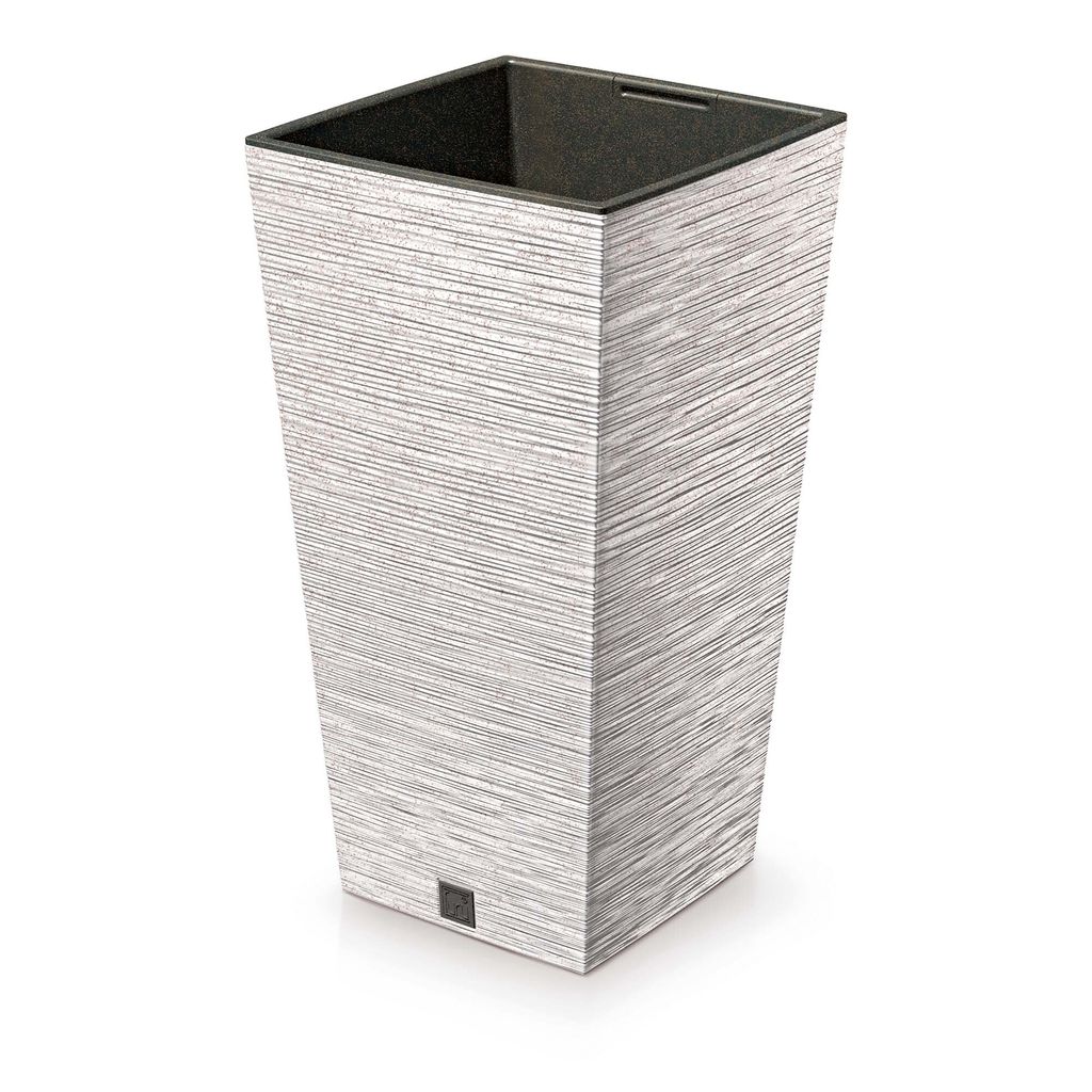 vaso da fiori 30cm FURU SQUARE ECO WOOD DFSH300W-S449W Immagine del prodotto 