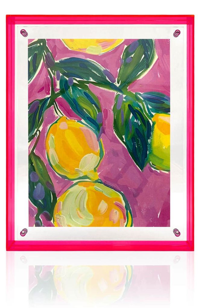Bilderrahmen Acryl, 18 x 24 cm, pink Produktbild 
