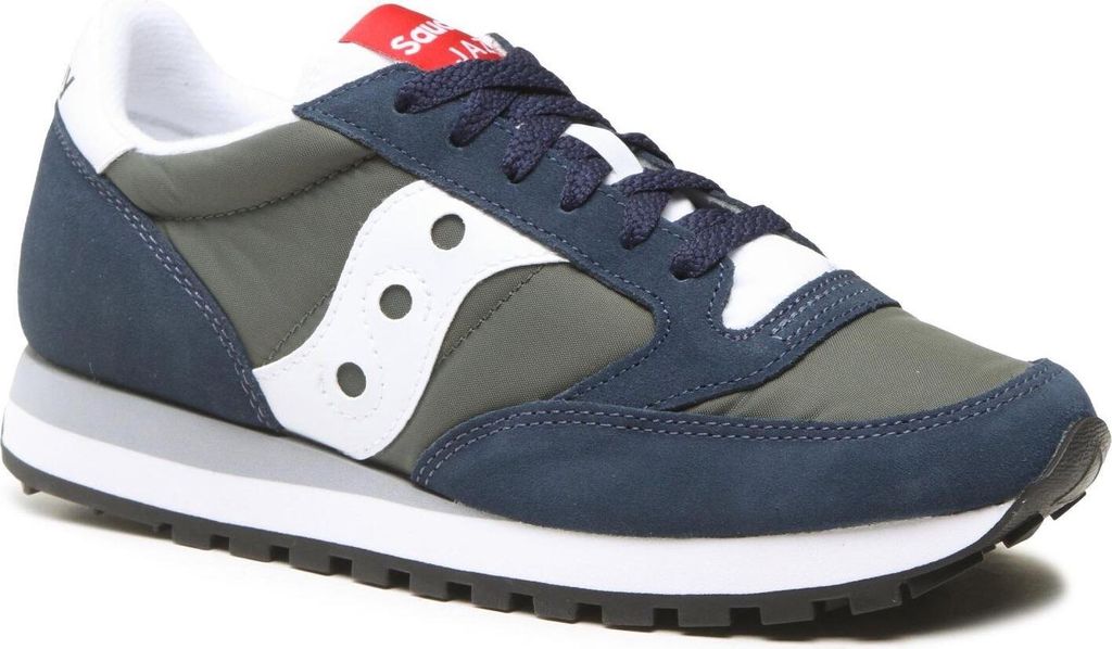 A single Saucony Jazz Original shoe shown from a side-angle on a white background.