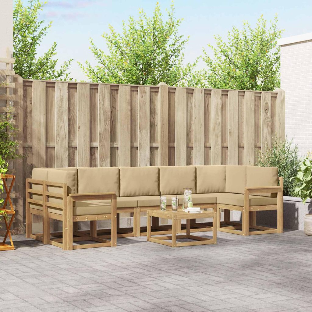 Möbel Outdoor-Sofagarnitur 6 pcsGartensofas - Gartensofas c3026