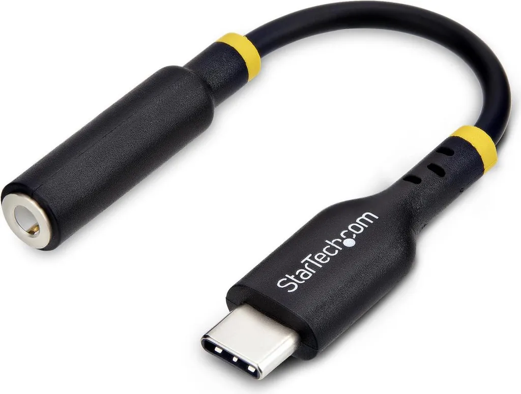 Dongle USB-C Jack 3.5mm StarTech.com - DAC 32 bit per Audiofilo Moderno