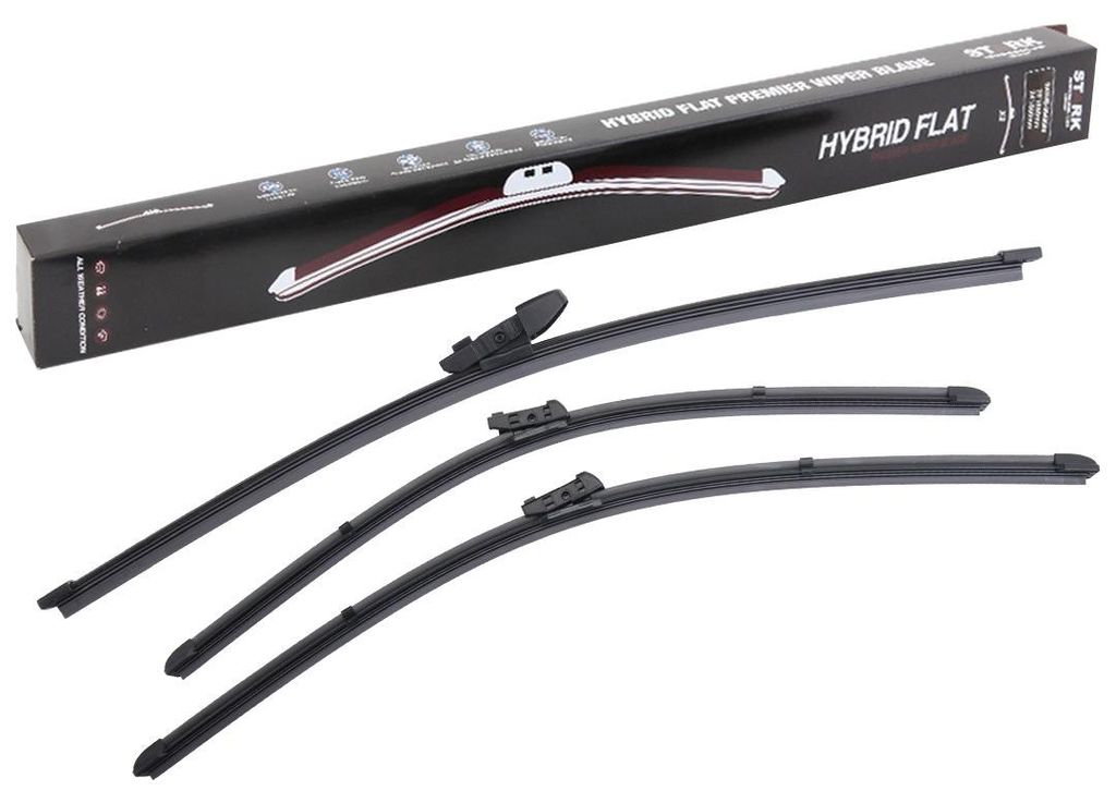 RIDEX Scheibenwischer Vorne Heckwischer Hinten 625mm/550mm für VW TIGUAN (5N)