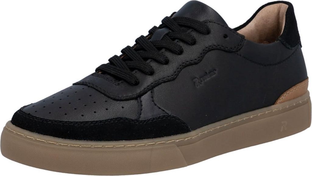 Rieker Sneaker Low Herren 32313933333732 Schwarz 40 EU