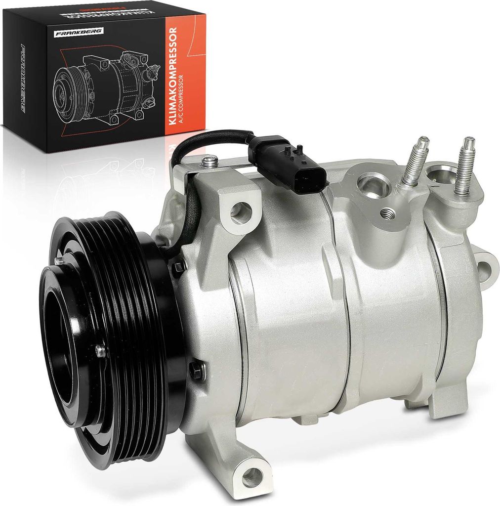 Frankberg 1x Klimakompressor für Volvo S60 II 134 XC70 2.5L 2012-2015