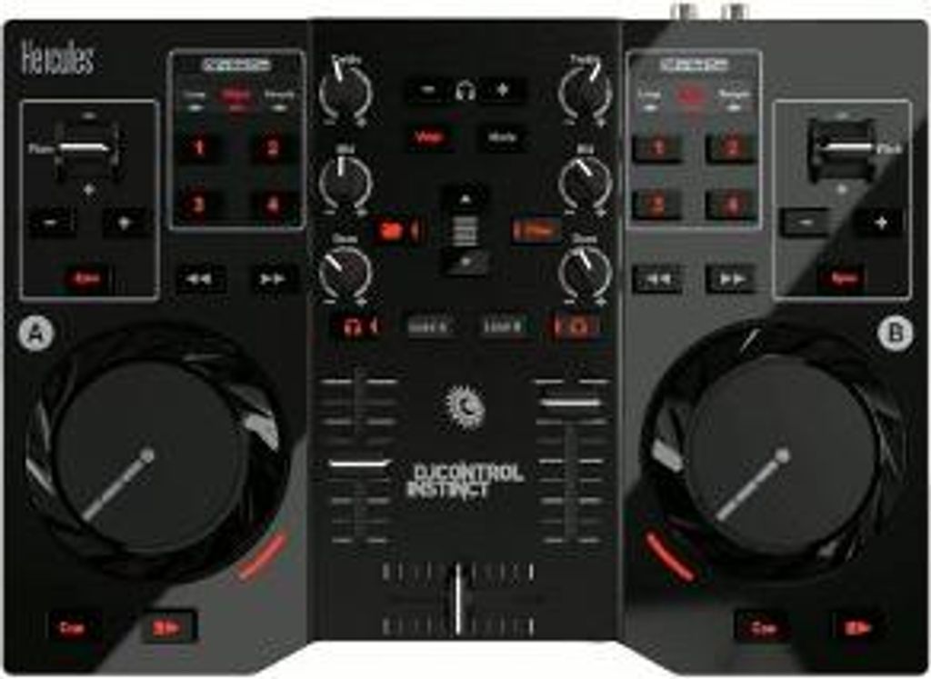 Hercules DJ Control Instinct, 2 Kanäle Produktbild 