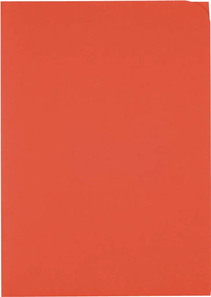 ELCO 29466.92 Pochette Ordo Discreta Rouge pour Ordonnances Médicales