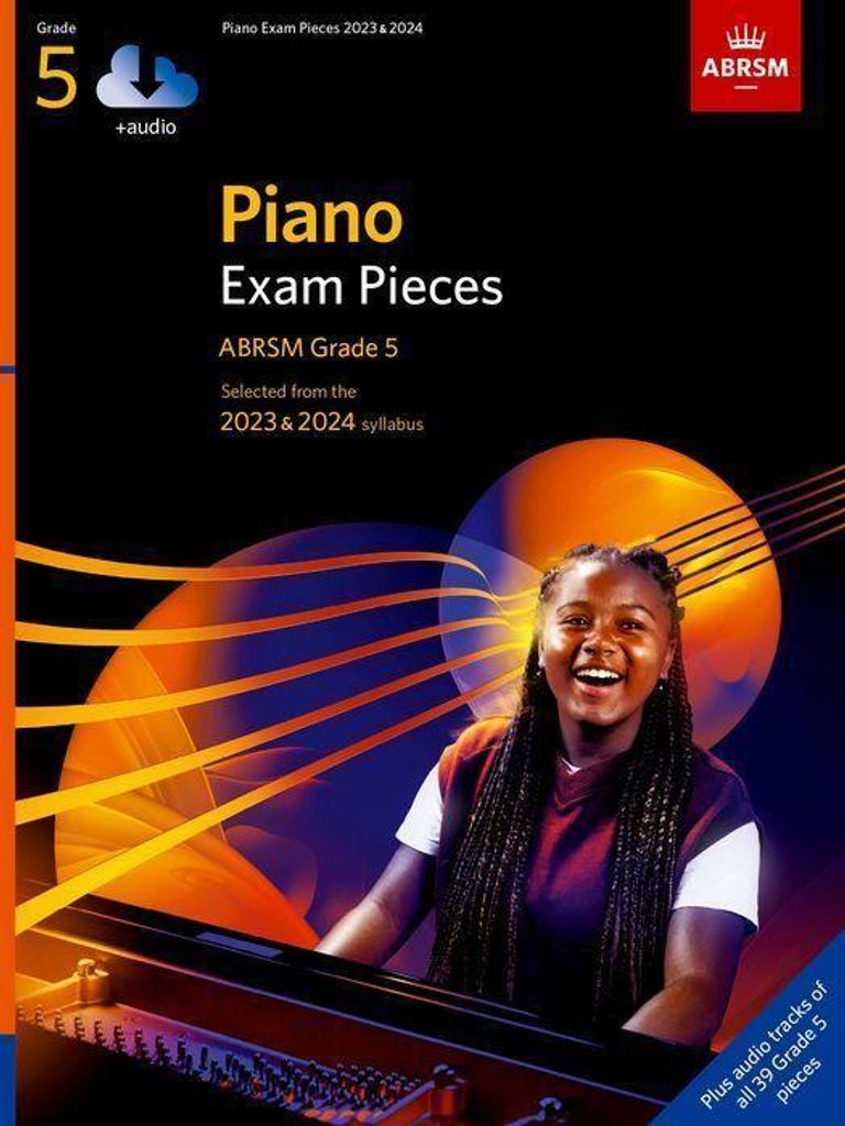 Abrsm: Piano Exam Pieces 2023 & 2024, ABRSM Grade 5, with au