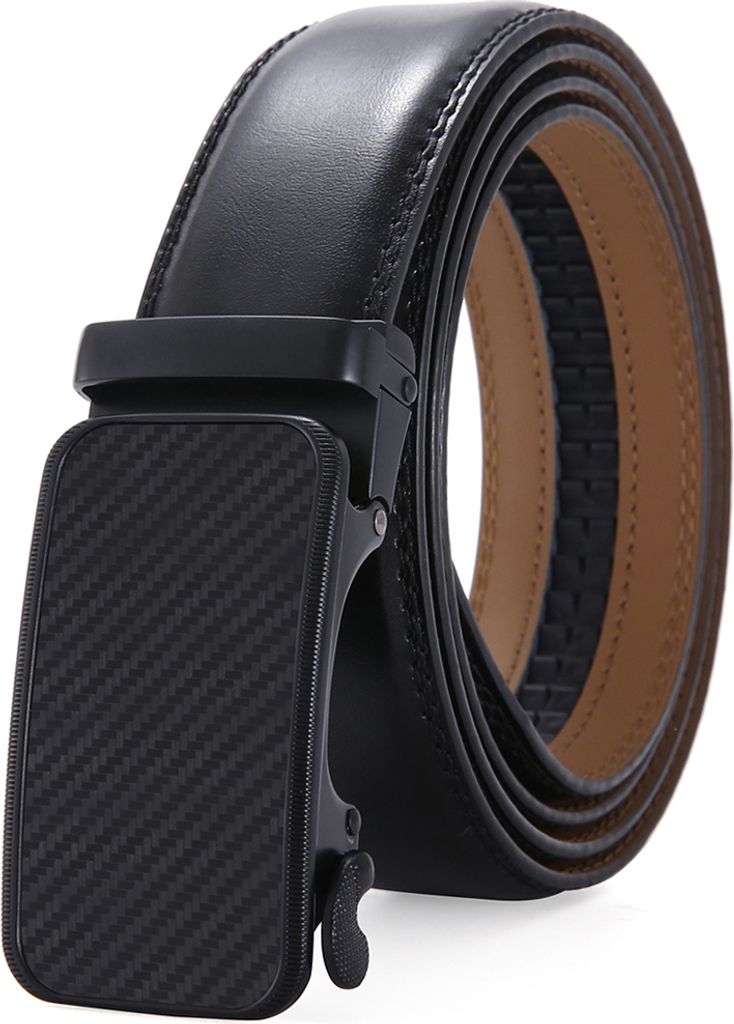 SAMTOBELY Gürtel Herren Automatik Gürtel mit Automatikschließe-3,5cm Breite