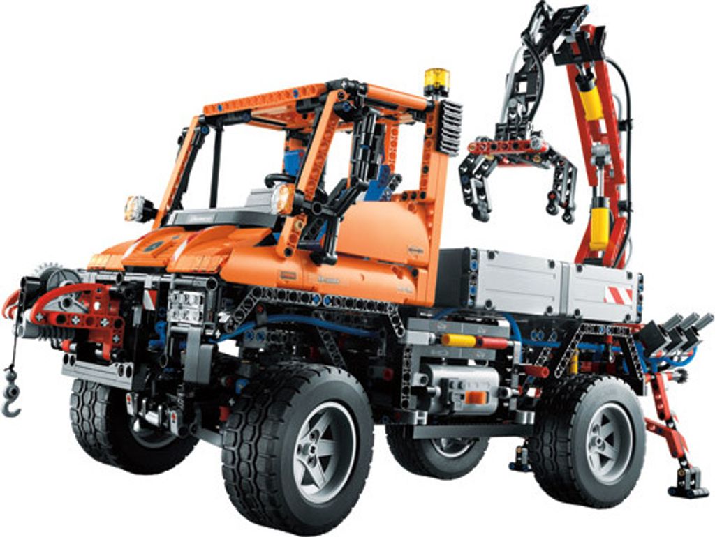 LEGO TECHNIC UNIMOG 8110 inkl. POWER FUNKTIONS MERCEDES BENZ U400 POWER MOTOR
