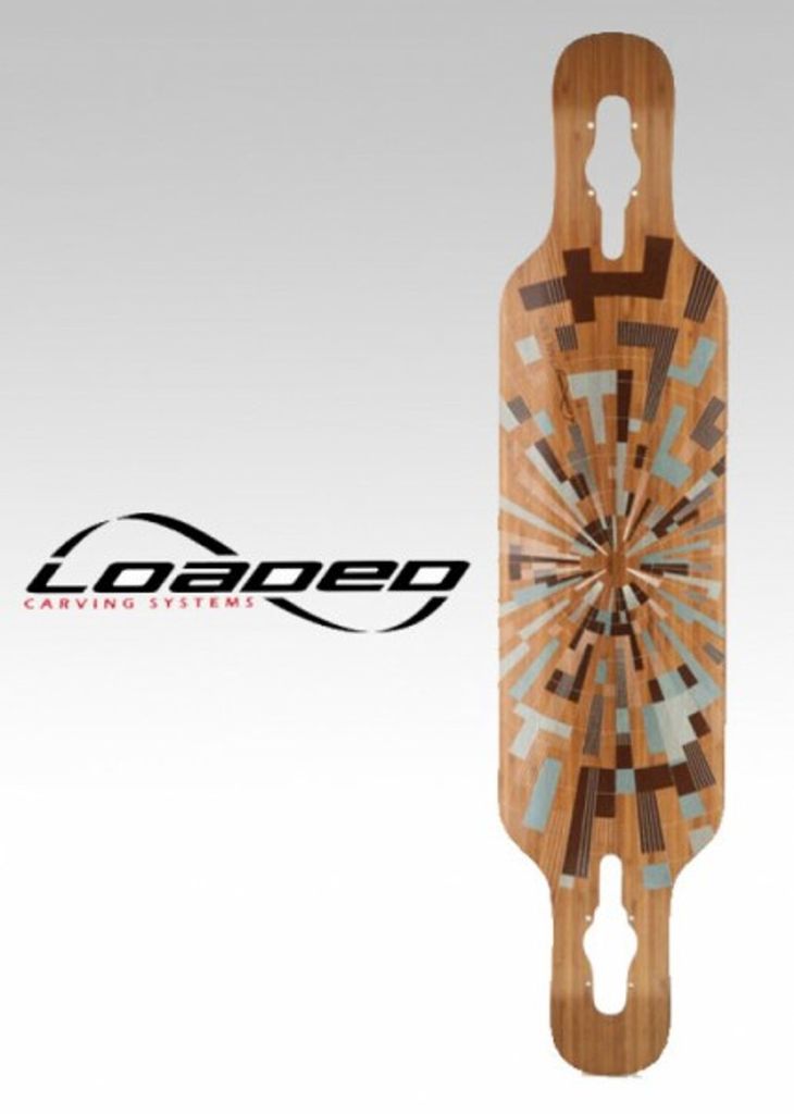 Loaded Tan Tien Deck Longboard Flex 1