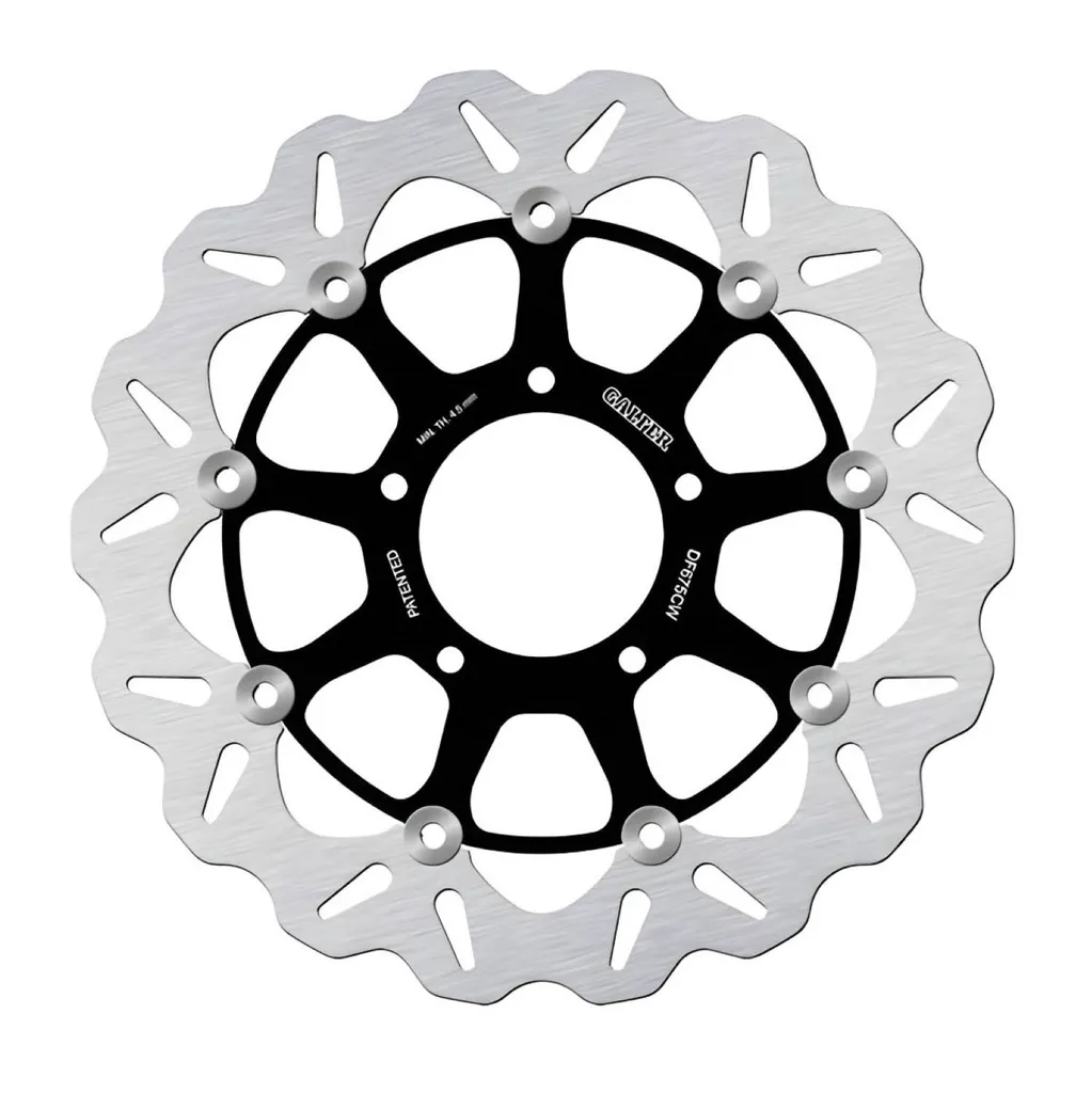 Disque de frein Galfer DF765CW WAVE pour MV Agusta Brutale S R 750 1000