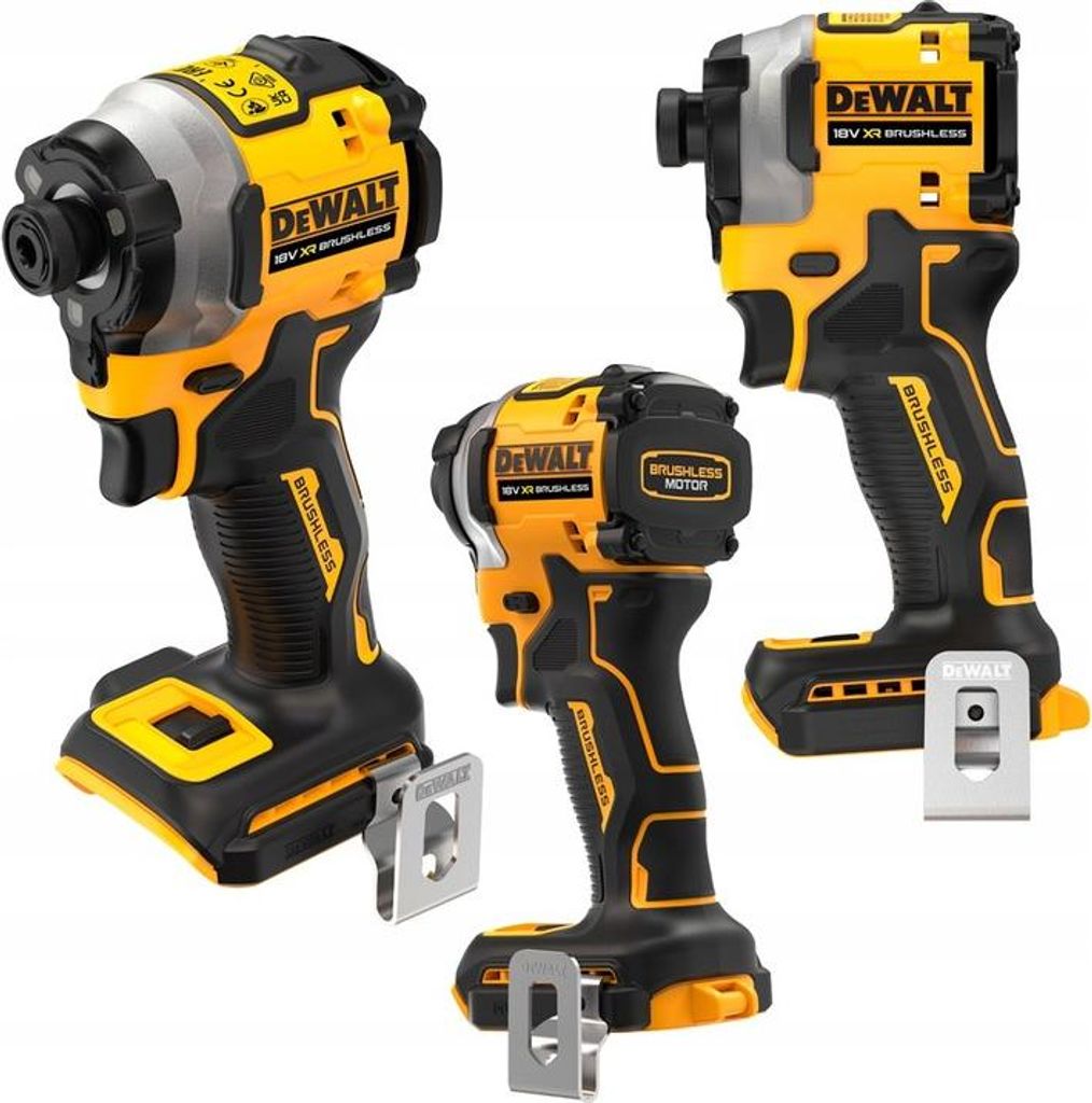Dewalt Schlagschrauber Dcf850N-Xj 18V 208Nm 3-Speed Led Präzisionsmodus